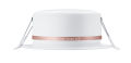 Philips WiZ WiFi Recessed RGB Downlight- Dia 4" 6.5W- Pack of 4- 16 million colors- Voice control with Google Assistant, Alexa or Siri shortcuts. 