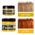 Pack of 3 Polishan Beeswax Furniture Polish 85g - Wood Furniture Cleaning Wood Wax. 