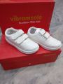 School Shoes For Boys -  White Joggers For School - Comfortable And Durable Joggers For Kids [2-16 Years] - Sizes 27/39. 
