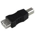USB Type A Female to USB Type B Male Adapter. 
