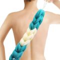 Long Loofah for Bathing | Bath Shower Loofah Sponge Scrubber Exfoliator for Women and Men | Bathing Sponge | Body Wash Scrub for Bathing | Bath Scrubber For Body - Assorted color. 
