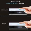 Whitestone Dome Glass Galaxy Note 10 And Note 10 5G Screen Protector,  Full 3D Curved Edge Tempered Glass Shield_ [Liquid Dispersion Tech] Easy Install Kit for Samsung Galaxy Note 10 - One Pack. 