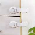 Pack Of 3 Child Baby Safety Plastic Locks for Drawers Cabinet And Doors, Refrigerators Child Safety Cabinet Baby Door Lock Drawer Locks Cupboard Proof Fridge. 
