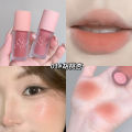 Gege bear Soft Mist Smooth Multi-Purpose Cream Matte Matte Blush Eyeshadow Lip Stain 3-in-1 New GX1165. 