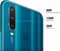 [Official PTA Approved] Vivo Y17 - 6.35 Inches HD+ Display - Dual Sim - 8GB RAM - 256GB ROM (128GB Usable + 128GB System Reserved) - 18w Dual Engine Fast Charging - Fingerprint Seneor (Phone with Box, Imported, Mix Color). 