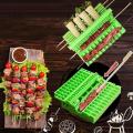 skewers Kebab Machine Grill BBQ Stick Multi Functional Barbecue Reusable skewers. 