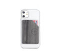 Wallet Self Adhesive Slim Card Sleeve for Smartphones Phone Card Holder And Mobile Stand. 