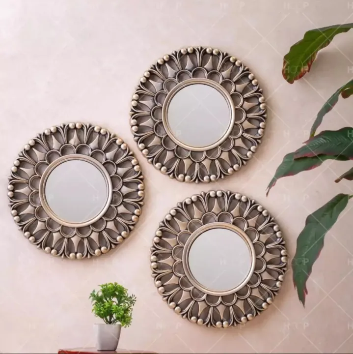 3%20Peace%20Fancy%20Wall%20Mirror%20D%C3%A9cor%20Decoration%20Mount%20Tv%20Backdrop%20Party%20Room%20Hanging%20Suns%20Best%20for%20Decoration%20Purpose%20-%20Image%203