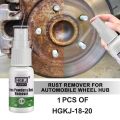 HGKJ 18, 50ml Car Paint Wheel Iron Powder Rust Remover Auto Window Cleaner Car Cleaning Car Accessories. 