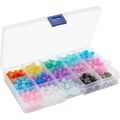 Beads Box Container 6.8 inches x 3.7 inches Art and Craft Material | KidzKlub. 