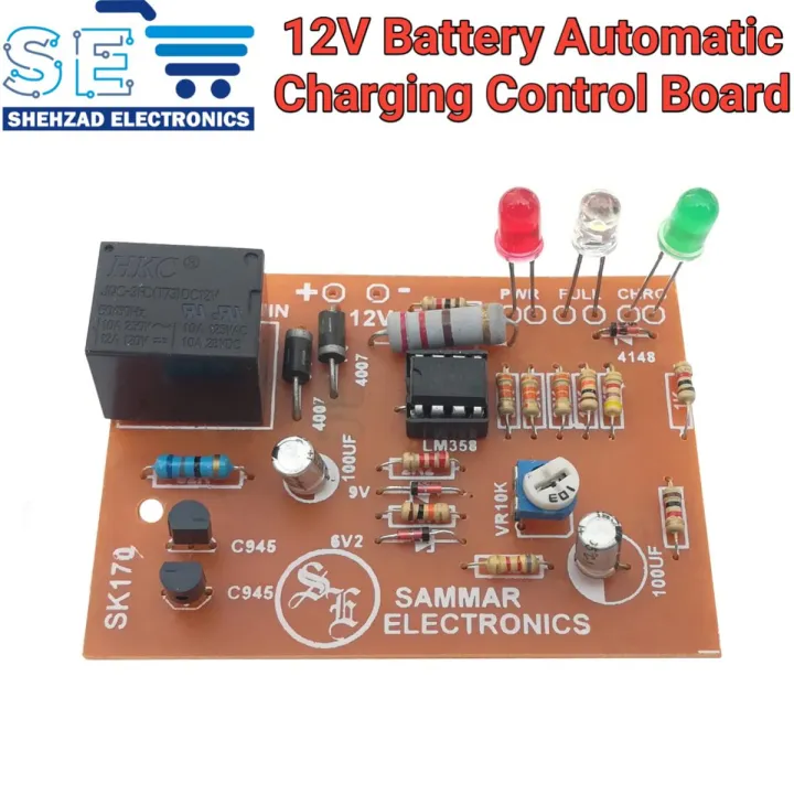12V%20Battery%20Cut%20Off%20Charging%20Circuit%20Control%20Board%20Intelligent%20Automatic%20Charger%20-%20Image%202
