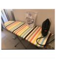 Iron Stand Rope Cover High Temperature Resistance with Fiber Filling iron board stand cover 48x 20 inches (Same Design Delivered). 