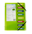 United Office Folder organizer for documents A4,. 