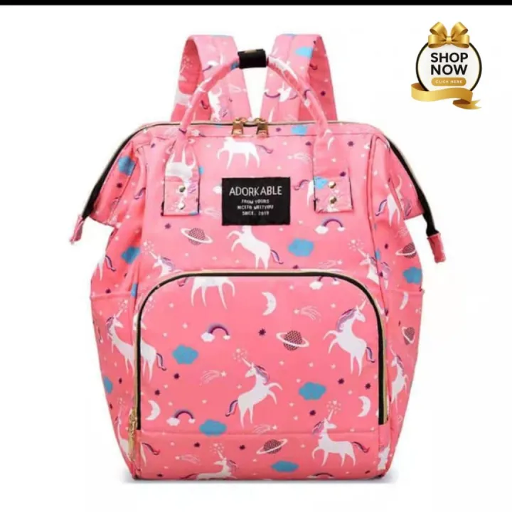 Diaper%20Mummy%20Bag%20Large%20Capacity%20MultiFunction%20Waterproof%20Travel%20Backpack%20Nappy%20Organizer%20Multifunctional%20Maternity%20Nappy%20Bag%20with%20Insulated%20Pockets%20-%20Image%208