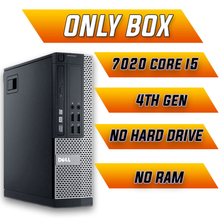 Desktop Barebone ,7020 SFF PC, core i5 4th Generation, Only BOX , NO Hard , NO Ram