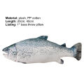 Stuffed Doll Built-in PP Cotton Cartoon Fish Plush Pillow. 