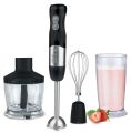 Imported VITEK hand Blender | 4 in 1, 800W, Variable speed control, Turbo mode, Stainless steel blender attachment for home and hostel kitchen.. 