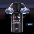 9H Mr Fix Car Premium Coating Super Hydrophobic Glass Coating Car Liquid Ceramic Coat Auto Paint Care Nano-Plated. 