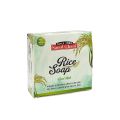 Saeed Ghani Rice Soap. 