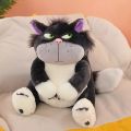 CGGJNUOH 60cm Net Red Cute Lucifer Cat Doll Plush Toy Bad Bad Cat Doll Birthday Gift Girl. 