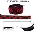 Bike Grip Tape Comfortable Honeycomb Design Handlebar Tape. 