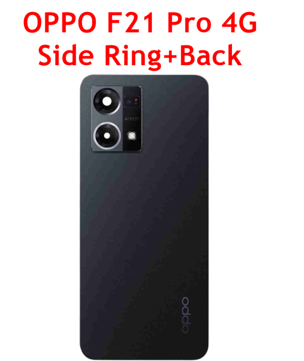 OPPO%20F21%20Pro%204G%20Back%20Battery%20Cover%20with%20Side%20Ring%20/%20Full%20Housing%20and%20Keys%20,%20OPPO%20F21%20Pro%204G%20Ring%20Back%20/%20Housing%20Replacement%20-%20Image%203