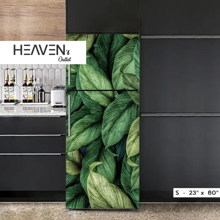 Fridge%20Sticker,%20Vinyl%20Wrap,%20Door%20Wrap,%20Self-adhesive,%20Waterproof,%20PVC%20by%20Elegant%20Decore%20-%20Image%204