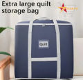 High Quality Parachute Super Large Capacity Storage Bag For Clothes Blankets Closet Organizer Moving Tote Bag Zipper Durable Handbag Luggage Pack Size 23 x 19 x 23 Inches. 