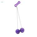 2x Novelty Swing Bump Ball Hands on Abilities Interactive Game Sensory Toy Hand Swing Rope Ball Toy for Kids Easter Basket Stuffers Goodie Bag Toy. 