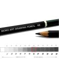 Quality Mono Art Best Drawing Pencils for Professionals and Beginners // Sketch pencils (1 Pcs). 