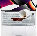 Keyboard Cover protector Keyboard Cover for 2022 MacBook Air 13.6 M2 Clip A2681 &2021 MacBook Pro 14 Inch M1 Pro/Max Chip Release A2442 & Newest MacBook Pro 16" M1 Pro Chip/Max Chip Model A2485 Skin Protector- Laptop Keyboard Cover. 
