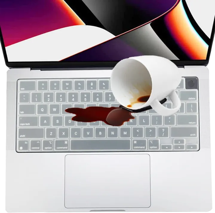 Keyboard%20Cover%20protector%20Keyboard%20Cover%20for%202022%20MacBook%20Air%2013.6%20M2%20Clip%20A2681%20&2021%20MacBook%20Pro%2014%20Inch%20M1%20Pro/Max%20Chip%20Release%20A2442%20&%20Newest%20MacBook%20Pro%2016"%20M1%20Pro%20Chip/Max%20Chip%20Model%20A2485%20Skin%20Protector-%20Laptop%20Keyboard%20Cover%20-%20Image%208