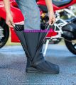 100% water proof Rain shoe covers (Lowest Price), Shoe protector, Long leg High Tube knee high Shoe covers, Long Riding Boot covers, Anti dust overshoes, Bike Gaiter, Reusable & Foldable. 