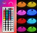 MINGER LED Strip Lights 16.4ft, RGB Color Changing LED Lights for Home, Kitchen, Bedroom, Dorm Room, Bar, LED Lights for New Year Decorations with IR Remote Control, 5050 LEDs, DIY Mode. 