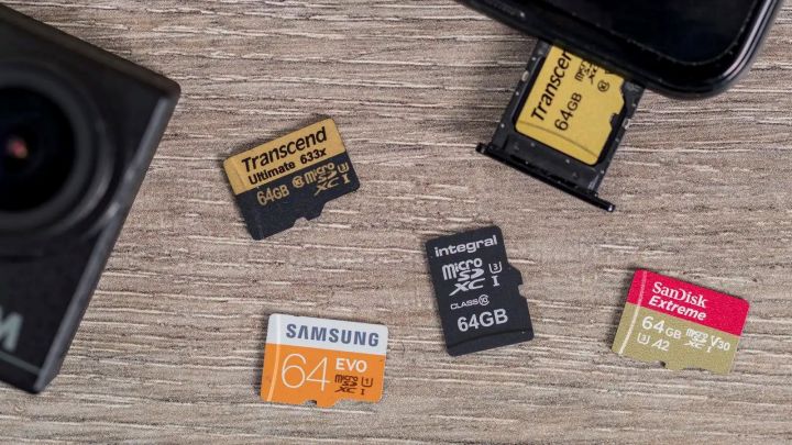Curated visual reference: Visual Reference: Original High Speed Microsd Memory Cards 4Gb To 128Gb