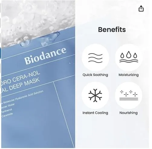 Dua's-Collection%20BIODANCE%20Hydro%20Cera-nol%20Real%20Deep%20Mask,%20Overnight%20Hydrogel%20Face%20Mask,%20Soothing,%20Moisturizing,Highly%20Nourishing,Deep%20Cleansing,%20Soothing,%20Fights%20Acne,%20Illuminates%20Skin%20&%20Allows%20Skin%20to%20Breathe!!%20-%20Image%203