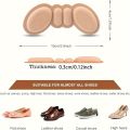 1 Pair High Heel Insole Shoes pad for Women Adjust Size Adhesive Heels Pads Liner Grips Protector Sticker Pain Relief Foot Care Insert. 