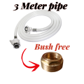 Inlet Pipe 3 Meter Automatic Washing Machine Parts. 