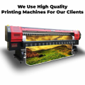 Customized Panaflex PVC Banner With Your Design Size 5x5 Feet. 