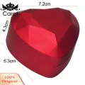Carat Ring Box with Led Light Led Heart Shaped Ring Box Perfect for Proposal Wedding Compact Ring Box. 