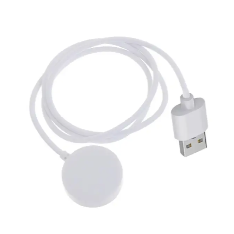 Smartwatch Charger for T800 T900 T10 Ultra Ultra2 Z55 S9 Models High-Quality Wireless Cable