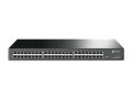 TP-Link Network Gigabit Rackmount Switch TL-SG1048 48-Port Gigabit Switch 10/100/1000 Mbps - 18 Months Brand Warranty. 