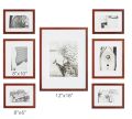 Large size Modern Minimalist Picture Frame Glass Front, Photo Frames For Wall and Table Decoration Photo Frames For Living Room Bedroom and Study Room. 