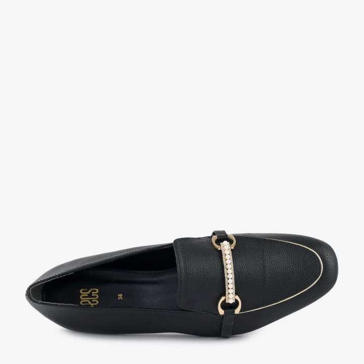 ECS%20Pearl%20Accent%20Loafer%20Flat%20Loafers%20For%20Women%20-%20Image%204