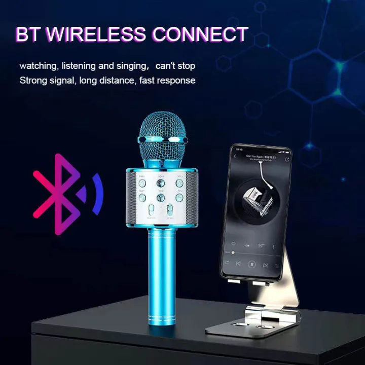 Wireless%20Bluetooth%20Microphone%20Handheld%20Mic%20USB%20Speaker%20Player%20-%20Image%203