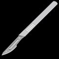 Engraving Craft Surgical Scalpel Paper Cutting Tool Stationery Carbon Steel Carving Metal Scalpel Utility. 