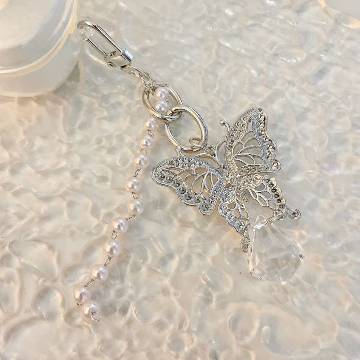 For%20Baseus%20Encok%20TWS%20WM01/WM01%20Mini%20Case%20Cute%20Butterfly%20Soft%20Clear%20Earphone%20Cover%20For%20Baseus%20WM01%20Mini%20Hearphone%20Case%20with%20Keychain%20-%20Image%204