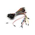 65pcs Jump Wire Cable Male to Male Jumper Wire for Arduino Breadboard. 