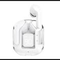 Air31 Earbuds Wireless Crystal Transparent Bluetooth 5.3 Air 31 Ear Buds Wireless Headset Compatible with IOS and Android both. 