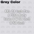 Waterproof Pedestal Fan Cover Dustproof Durable Fit for Most Stand Fans. 